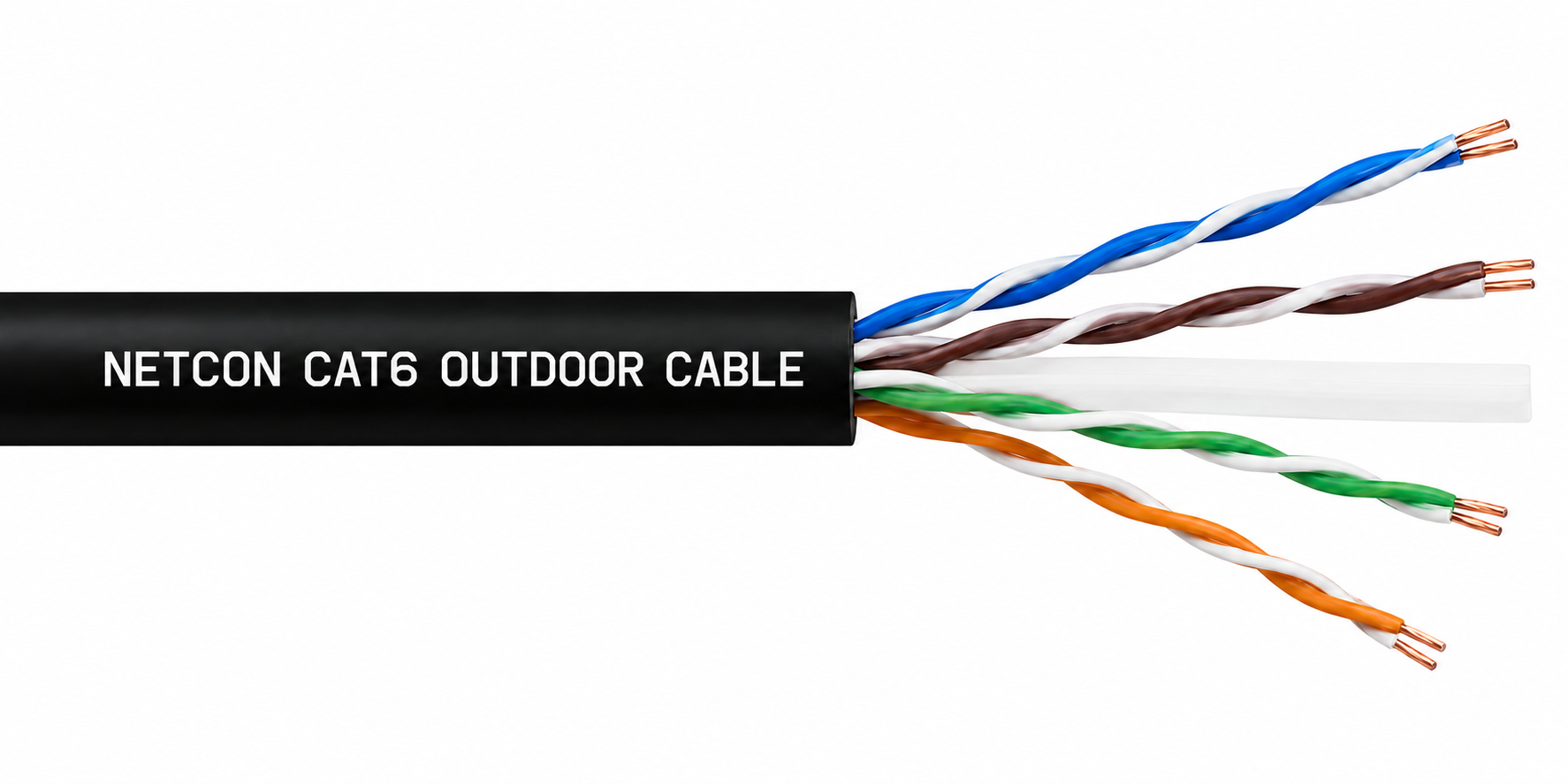 Netcon Cat6 23AWG U/UTP