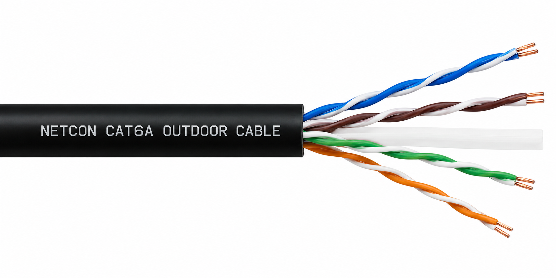 Netcon CAT6A 23AWG U/UTP