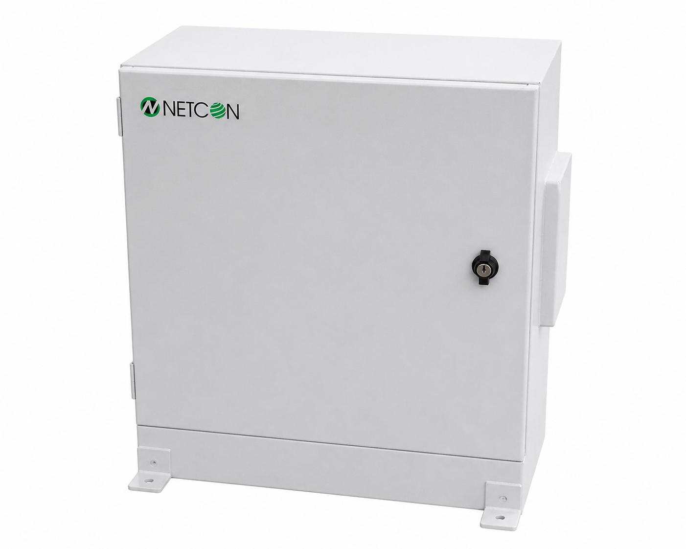 WALL-BOX ENCLOSURE WITH MOUNTING PLATE