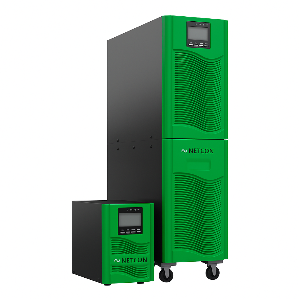 Compact Series 1:1 - 1KVA Floor Mount External Battery