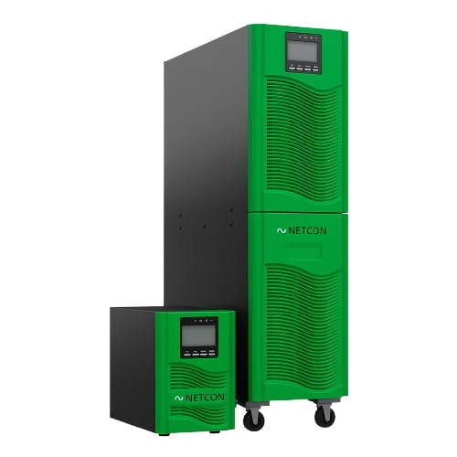 Compact Series 1:1 - 10KVA Tower Type Internal Battery