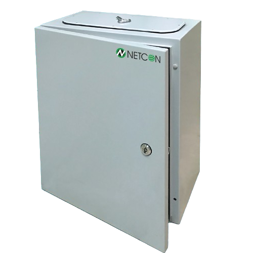 WALL-BOX ENCLOSURE WITH MOUNTING PLATE