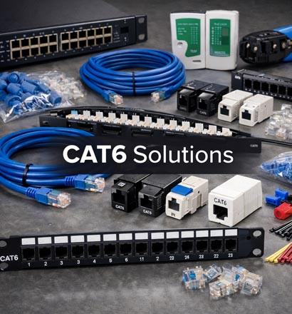 Cat6 Cabling Solution